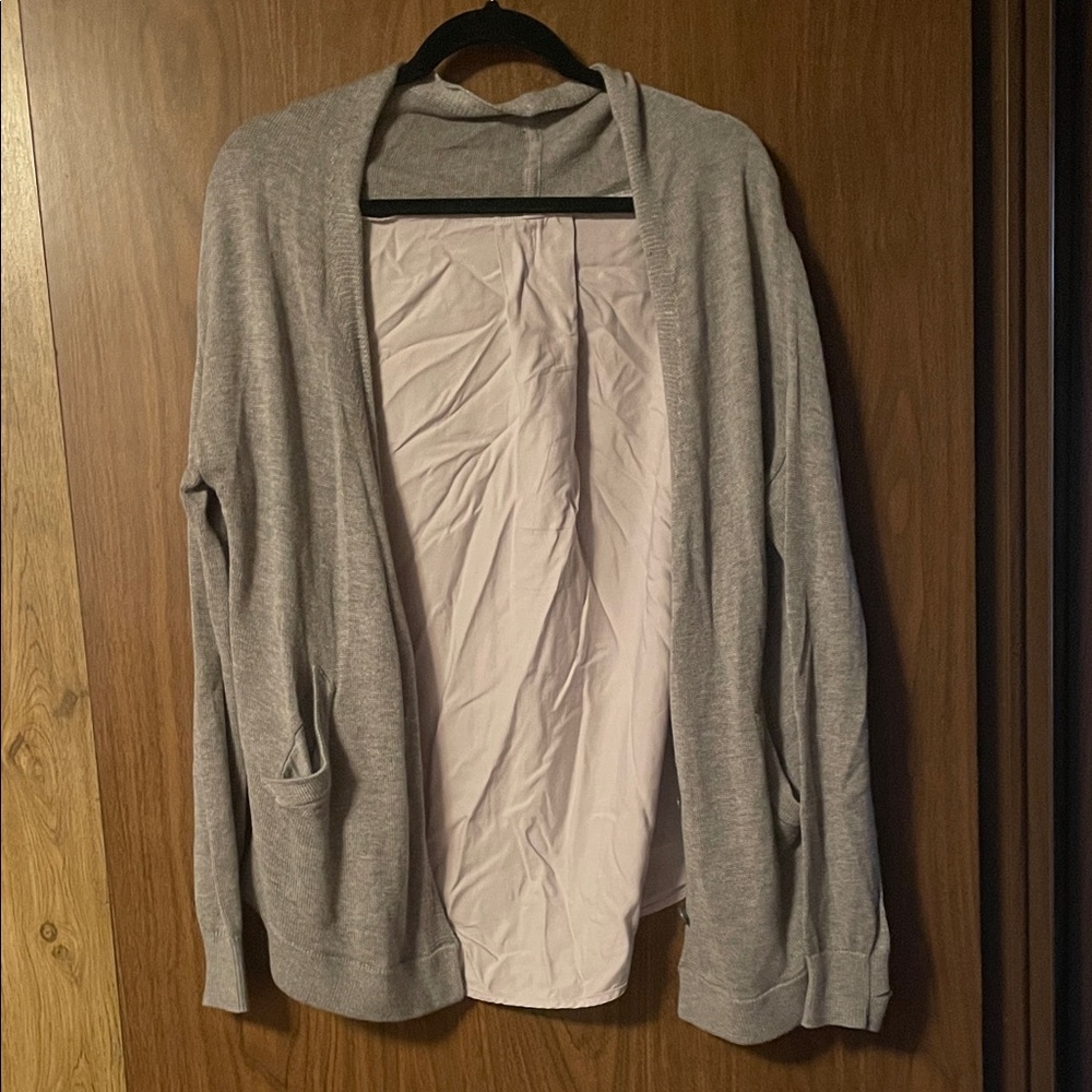 Lululemon Athletica Gray Women's Cardigan